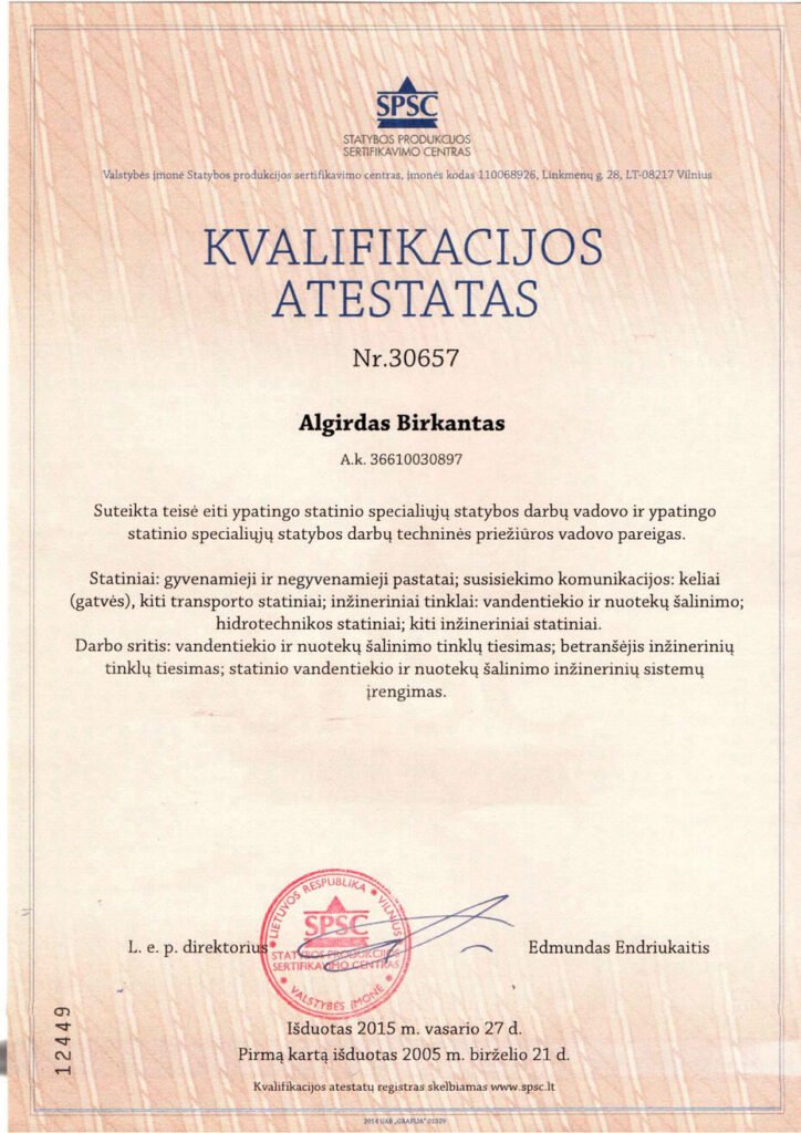 Pridavimas statybu
